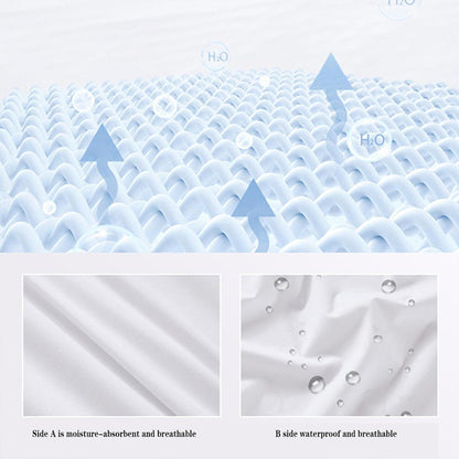 Fitted Mattress Protector Waterproof Bed Cover Sheet