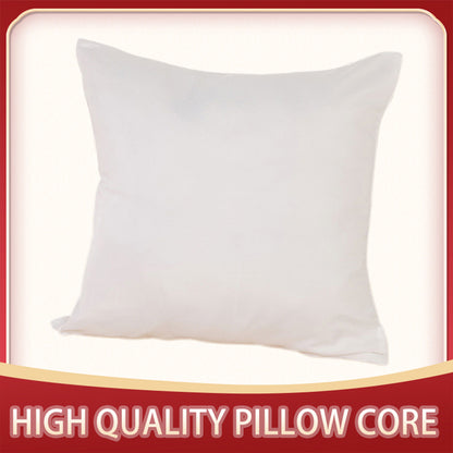 White Hotel Cotton Pillow Core with Anti-Feather Sanding Cloth