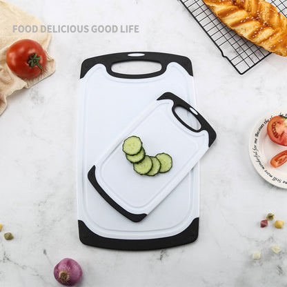3pcs Wheat Straw Plastic Cutting Board Set Eco-Friendly Chopping Board Kitchen