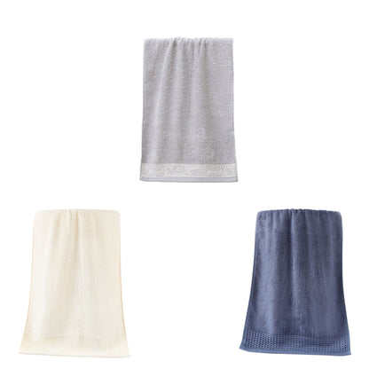 2 Pcs Hotel Face Towels in 3 Colour Options