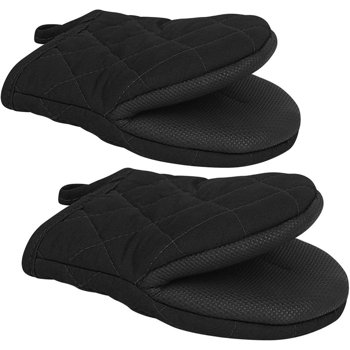 Heat Resistant Non Slip Oven Mitts for Baking