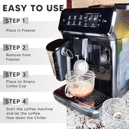 Reusable Stainless Steel Drink Chiller Ball – Product View 5