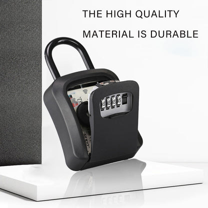 Combination Lock with Hook Heavy Duty Secure Lock for Storage Cabinets and Doors