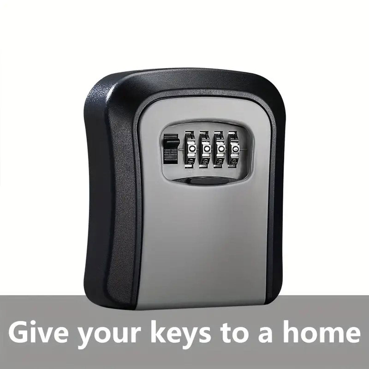 Combination Key Box with Combination Lock for Home Office Security Storage AU