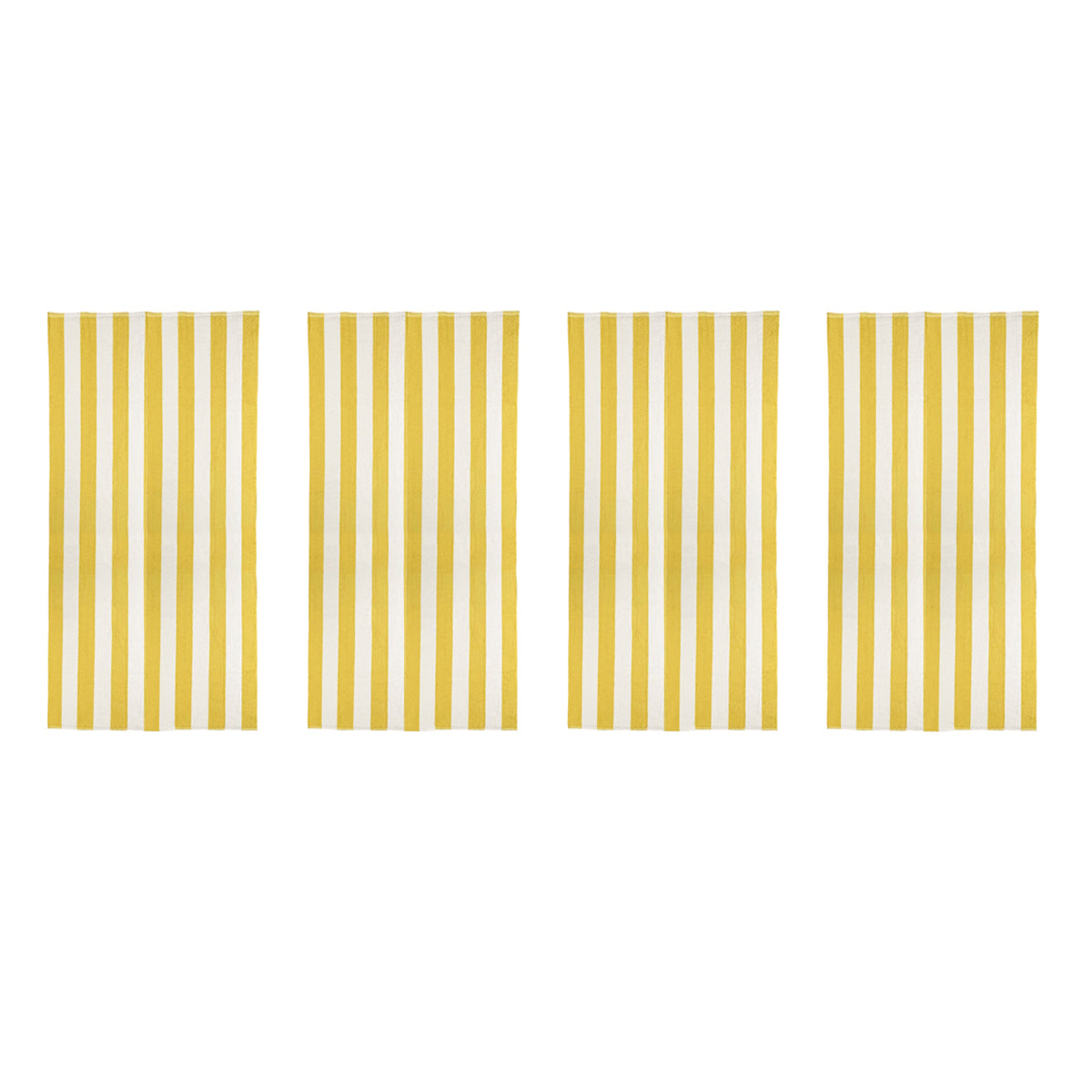 4 Pcs Striped Bath Towels 75x150cm Soft Absorbent – Product View 18