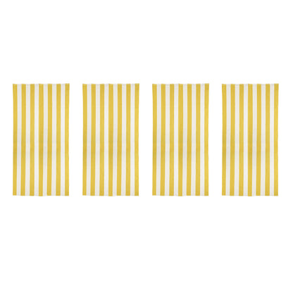 4pcs Striped Bath Towels 75x150cm Soft Absorbent Cotton Towels for Bathroom AU