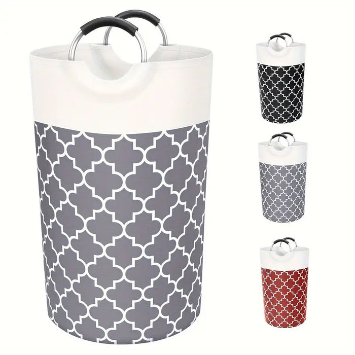 82L Laundry Basket for Clothes and Linen