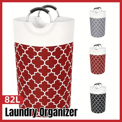 82L Large Capacity Laundry Basket for Dirty Clothes Toy Storage and Organizing