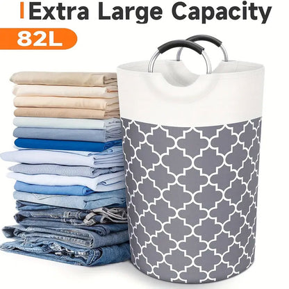 82L Large Capacity Laundry Basket for Dirty Clothes Toy Storage and Organizing