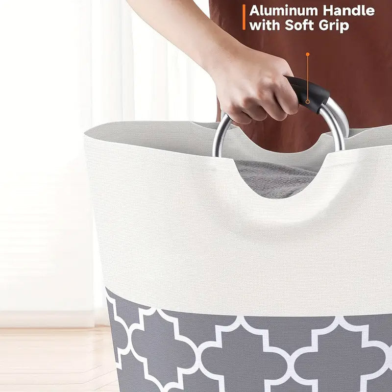 82L Large Capacity Laundry Basket for Dirty Clothes Toy Storage and Organizing