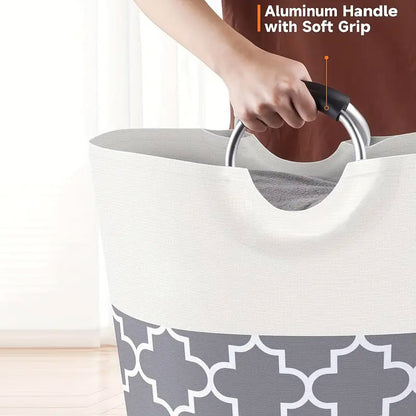 82L Large Capacity Laundry Basket for Dirty Clothes Toy Storage and Organizing