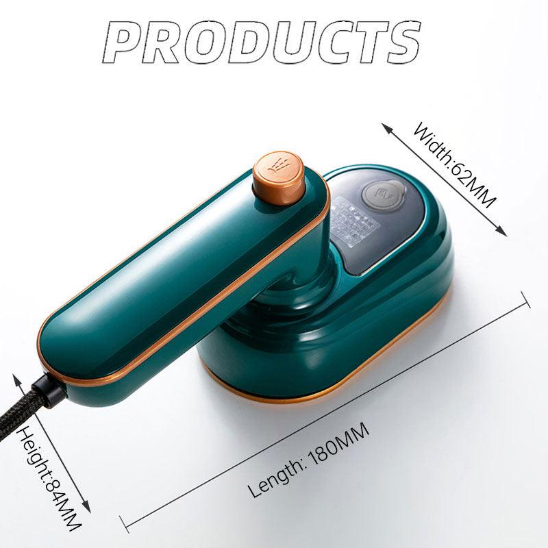 Handheld Garment Steamer with 180° Rotation – Product View 3