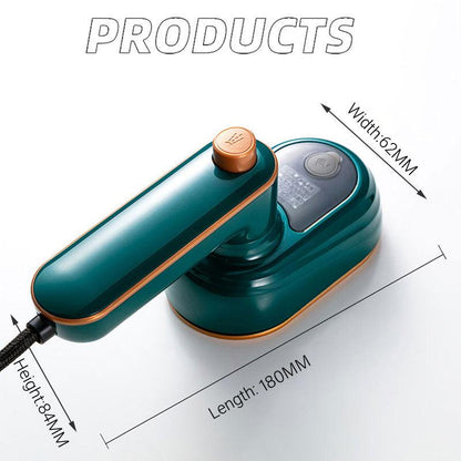 Handheld Garment Steamer with 180° Rotation – Product View 3