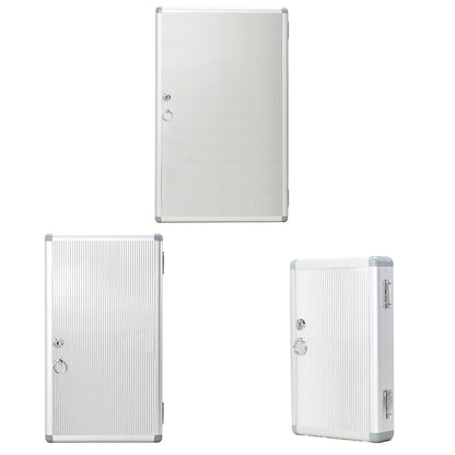 Aluminium Alloy Key Box Wall Mounted Lockable Storage