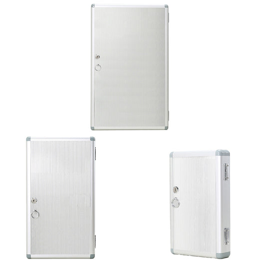 Aluminium Alloy Key Box Wall Mounted Lockable Storage
