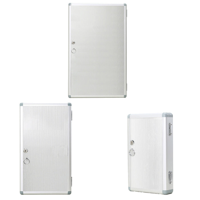 Wall Mounted Aluminium Key Cabinet with Lock