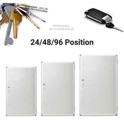 Aluminium Alloy Key Box Wall Mounted Lockable Storage