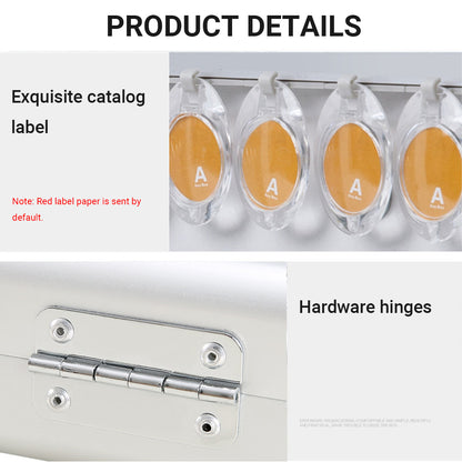 Aluminium Alloy Key Box Wall Mounted Lockable Storage