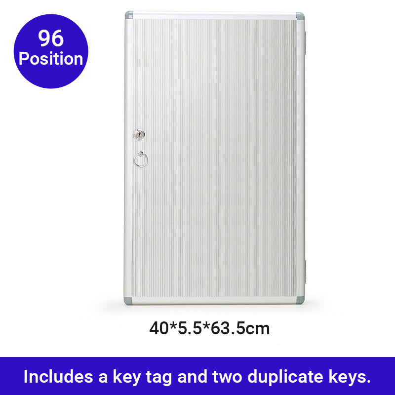 Aluminium Alloy Key Box Wall Mounted Lockable Storage