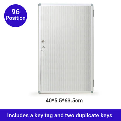 Aluminium Alloy Key Box Wall Mounted Lockable Storage