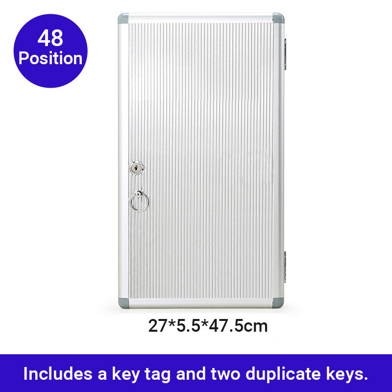 Aluminium Alloy Key Box Wall Mounted Lockable Storage