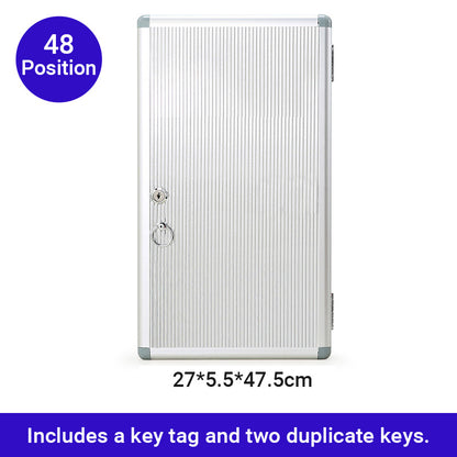 Aluminium Alloy Key Box Wall Mounted Lockable Storage