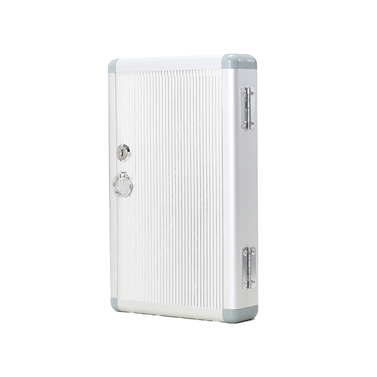 Aluminium Alloy Key Box Wall Mounted Lockable Storage