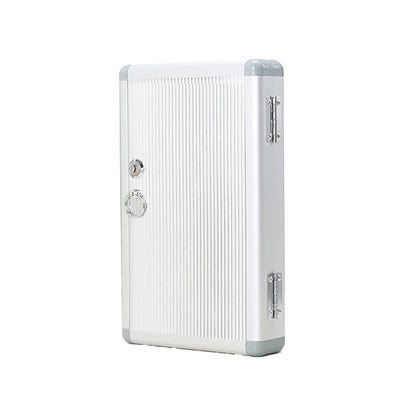 Aluminium Alloy Key Box Wall Mounted Lockable Storage