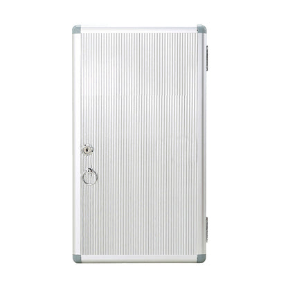 Aluminium Alloy Key Box Wall Mounted Lockable Storage