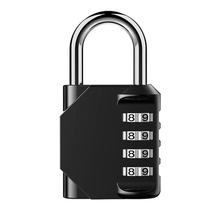 Combination-Lock 4 Digit Outdoor Waterproof Padlock,Gate,Locker,Hasp Number Lock