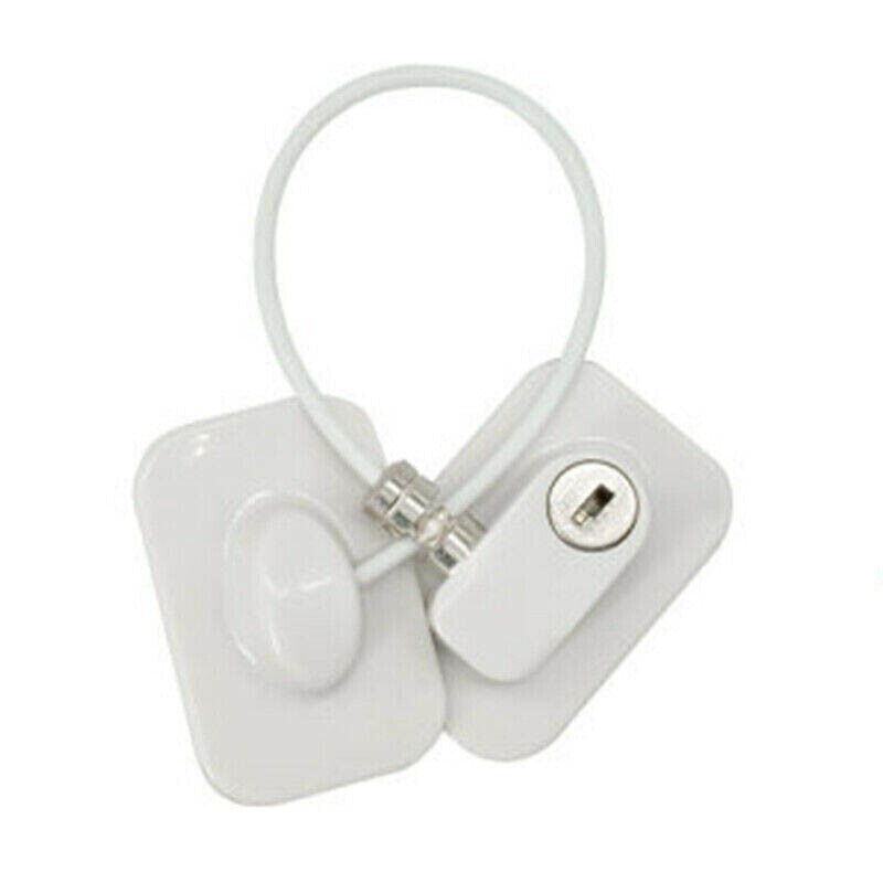 Refrigerator Lock Fridge Cabinet Child Safety Window Door Drawer Latches w/ Keys