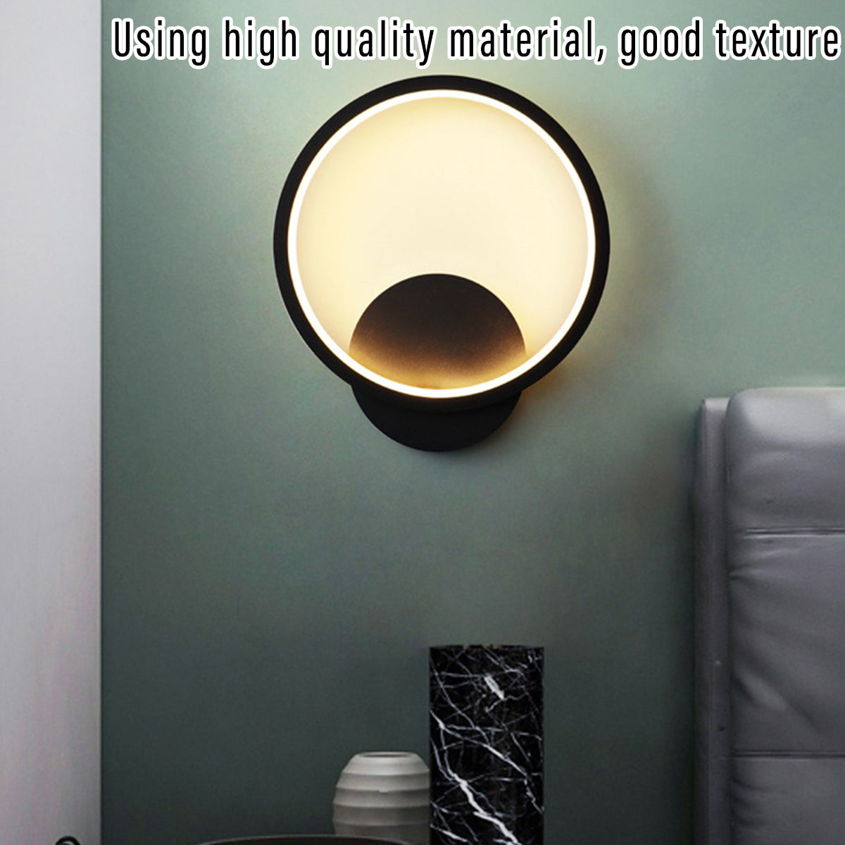 Simple Bedroom Wall Lamp Bedside Light Living Room Wall Decor LED Lighting AU