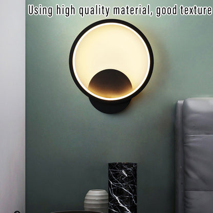Simple Bedroom Wall Lamp Bedside Light Living Room Wall Decor LED Lighting AU