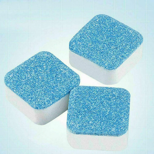 Washing Machine Tub Effervescent Cleaner Tablets Deodorant Set