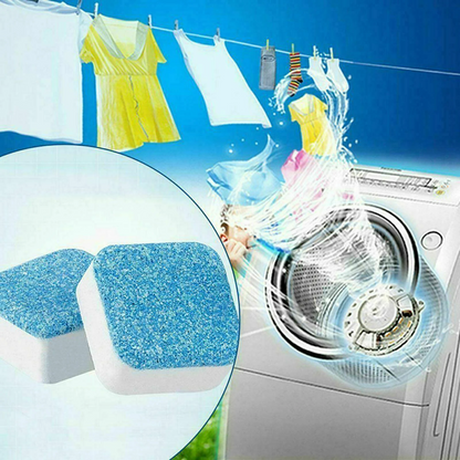 Washing Machine Tub Effervescent Cleaner Tablets Deodorant Set