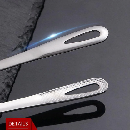 24/28cm Stainless Steel Straight Grill Tongs for Kitchen BBQ Buffet