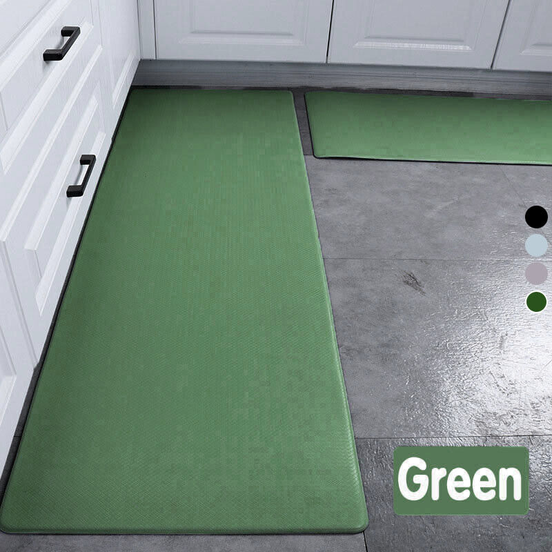 PVC Anti-Fatigue Kitchen Floor Mat Non-Slip Waterproof Cushion