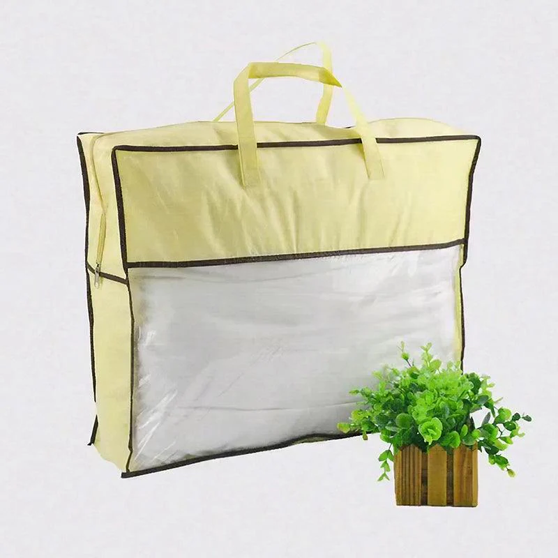 5x Dustproof Zip Storage Bag Non-woven Waterproof Quilt Storage Pillow Organizer