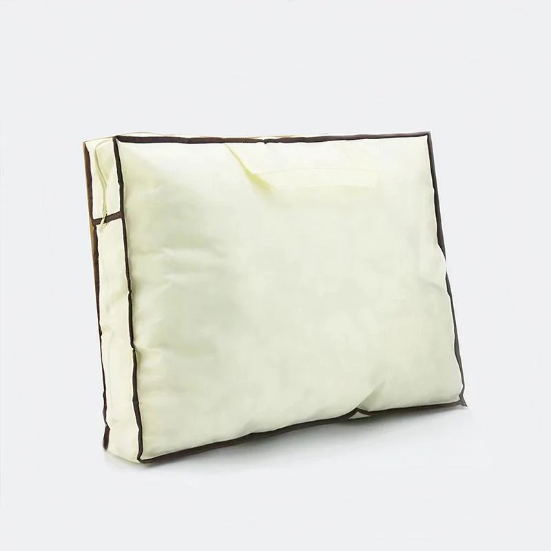 5x Dustproof Zip Storage Bag Non-woven Waterproof Quilt Storage Pillow Organizer