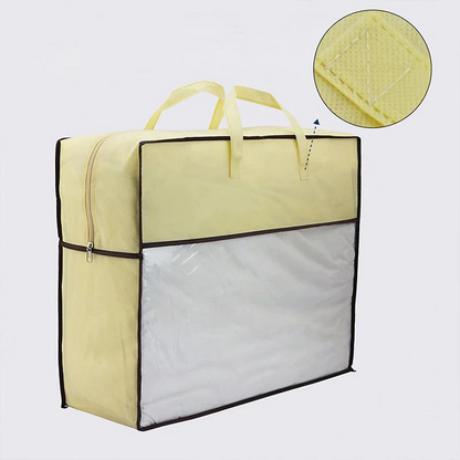 5x Dustproof Zip Storage Bag Non-woven Waterproof Quilt Storage Pillow Organizer