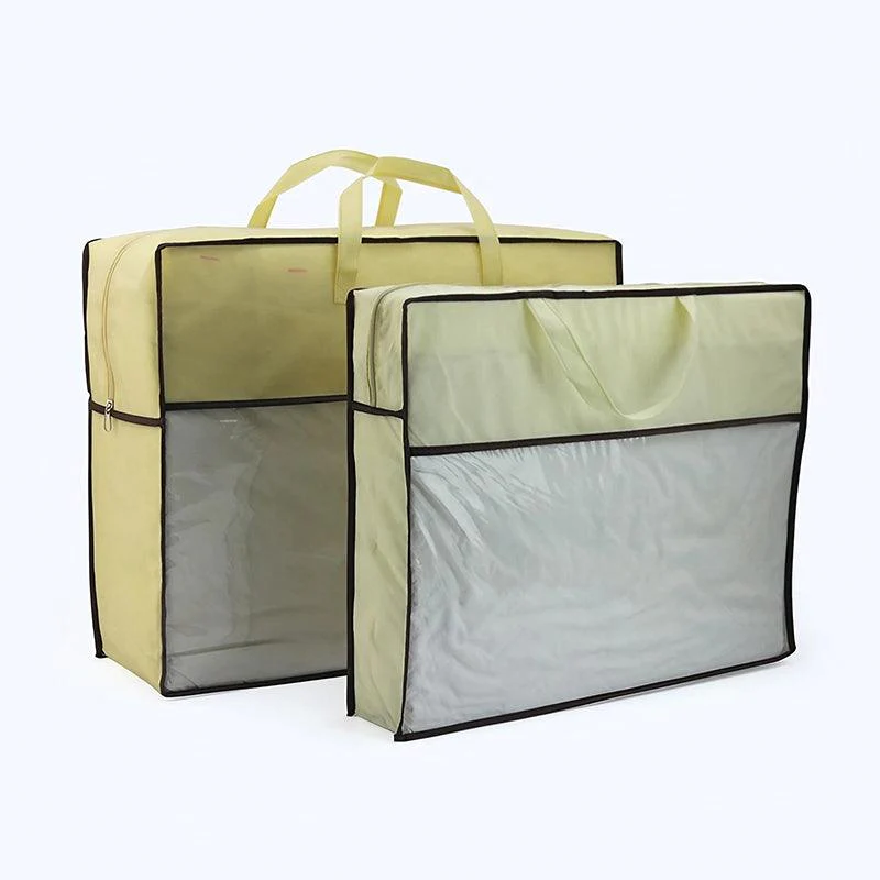 5x Dustproof Zip Storage Bag Non-woven Waterproof Quilt Storage Pillow Organizer