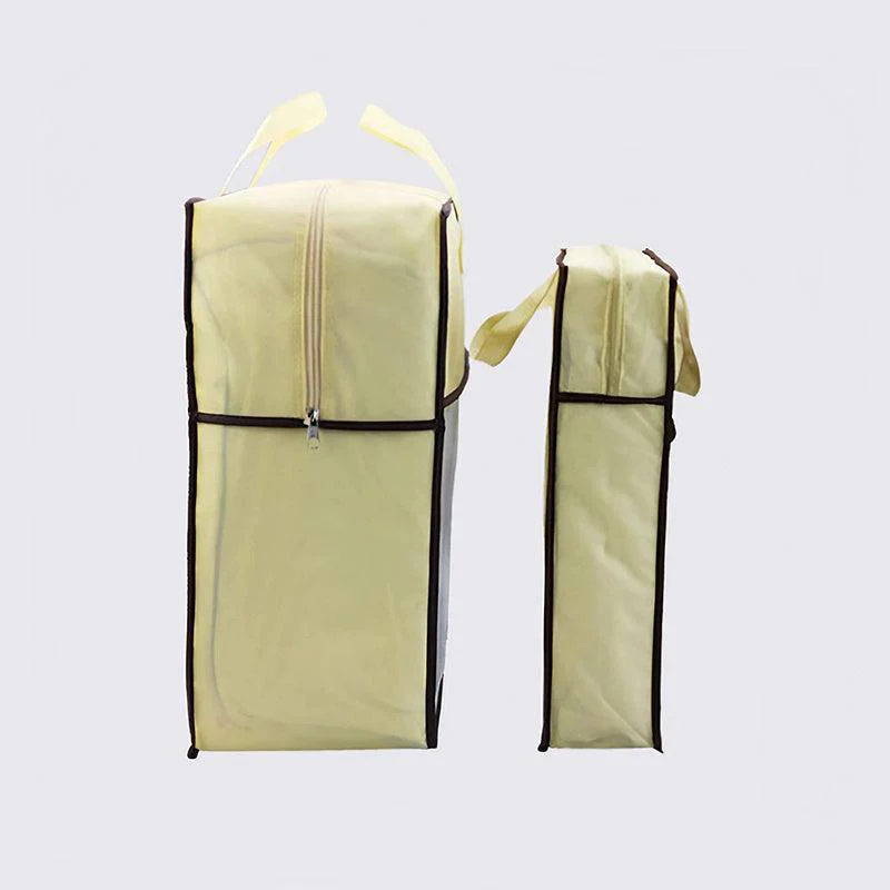 5x Dustproof Zip Storage Bag Non-woven Waterproof Quilt Storage Pillow Organizer