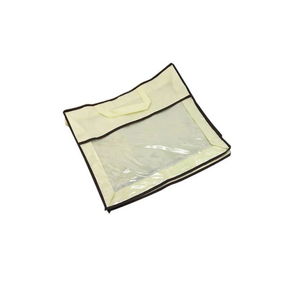 5x Dustproof Zip Storage Bag Non-woven Waterproof Quilt Storage Pillow Organizer