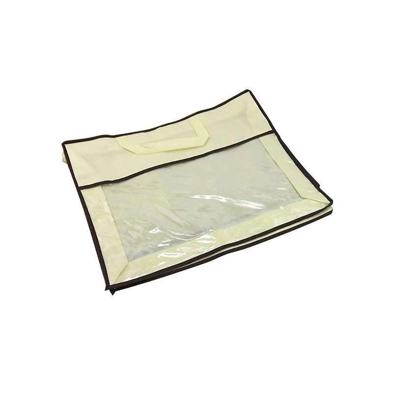 5x Dustproof Zip Storage Bag Non-woven Waterproof Quilt Storage Pillow Organizer