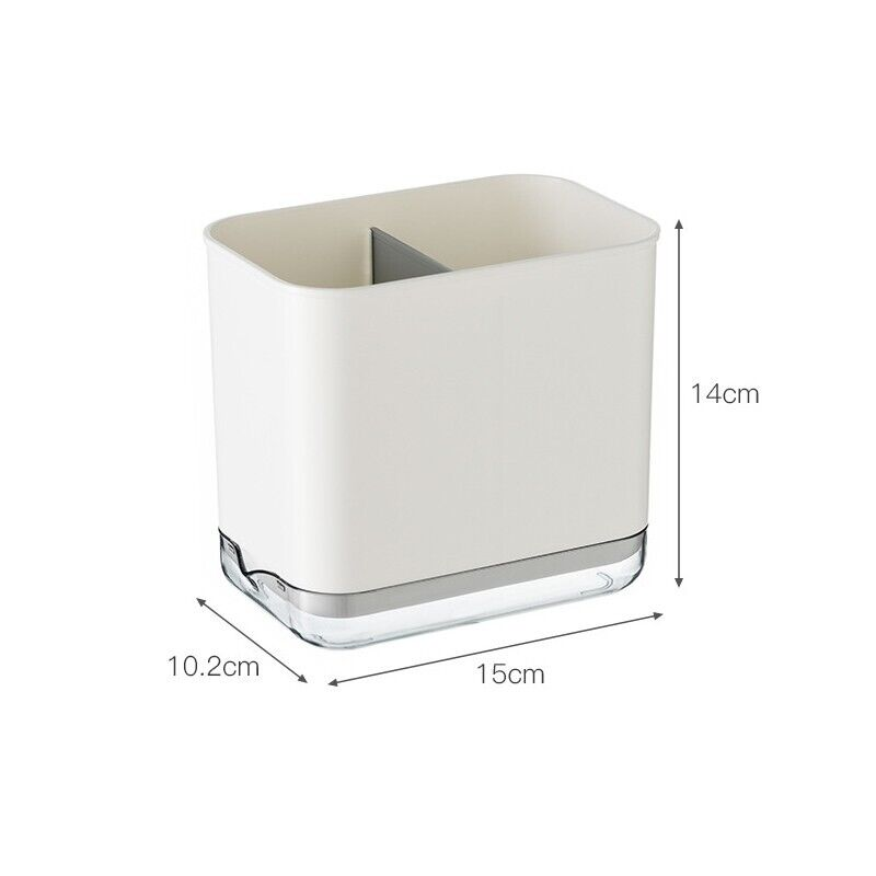 Multifunctional Cutlery Drainer Basket Storage Holder Box
