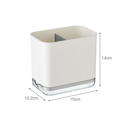 Multifunctional Cutlery Drainer Basket Storage Holder Box