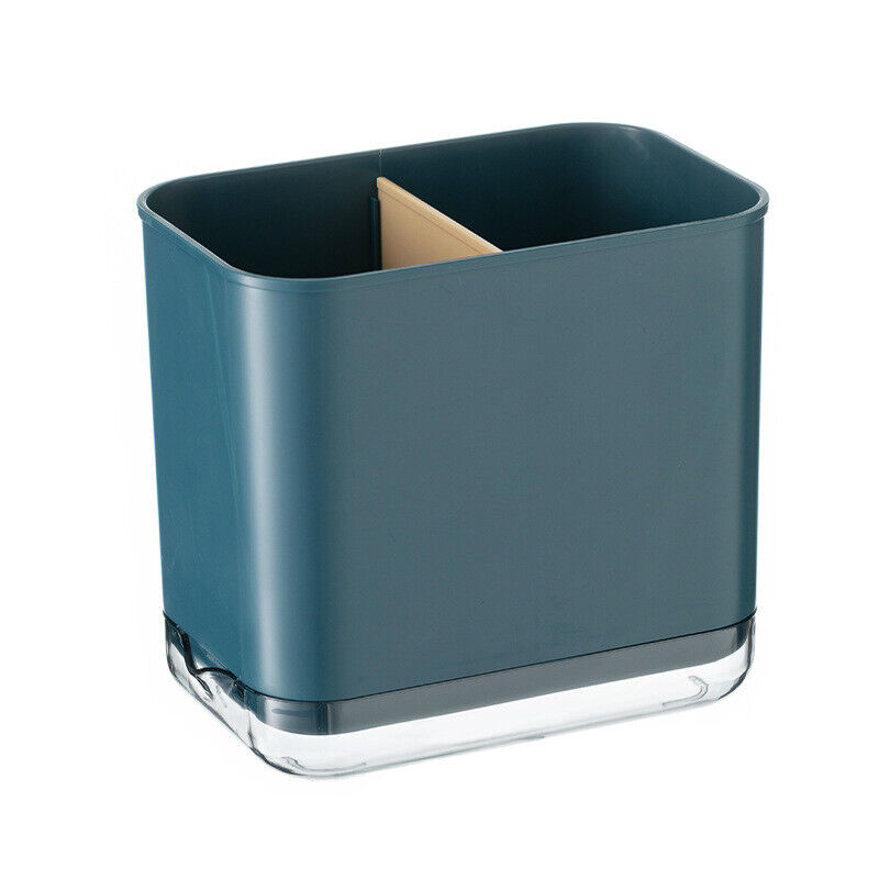 Multifunctional Cutlery Drainer Basket Storage Holder Box