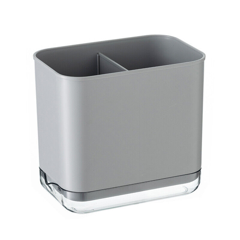 Multifunctional Cutlery Drainer Basket Storage Holder Box