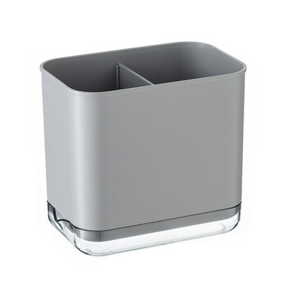 Multifunctional Cutlery Drainer Basket Storage Holder Box