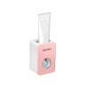 Toothpaste Dispenser with Non-Electric Pump — Pink